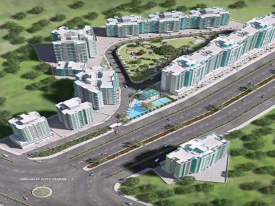 691 sq ft 2 BHK Apartment for sale at Rs 60.00 lacs in Arihant City Phase II E Building in Bhiwandi, Mumbai