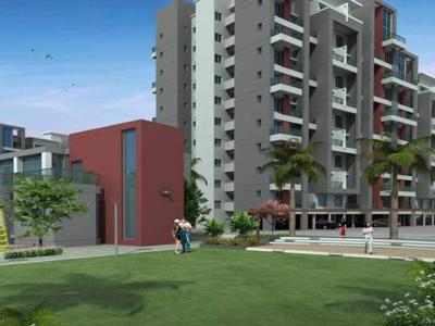 700 sq ft 1 BHK 1T East facing Apartment for sale at Rs 28.00 lacs in Goel Ganga Sai Ganga 8th floor in Undri, Pune