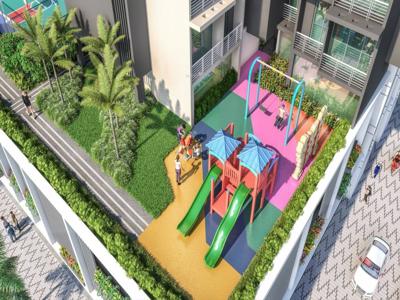700 sq ft 1 BHK 2T NorthEast facing Apartment for sale at Rs 51.25 lacs in Platinum Experio in Kalamboli, Mumbai