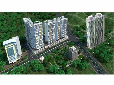 700 sq ft 1 BHK 2T West facing Apartment for sale at Rs 66.00 lacs in Sanghvi Ecocity Phase 3 in Mira Road East, Mumbai