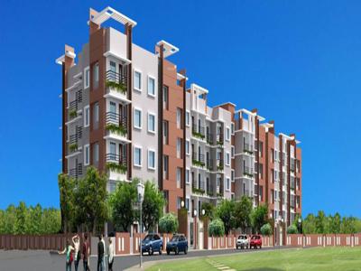 709 sq ft 2 BHK 2T Apartment for sale at Rs 37.80 lacs in Mamata Suvenior Heights in Kaikhali, Kolkata