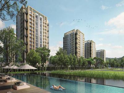 709 sq ft 2 BHK Apartment for sale at Rs 65.95 lacs in Enerrgia Skyi Manas Lake Phase II in Bhukum, Pune
