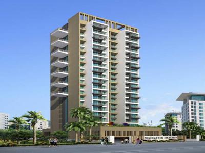 710 sq ft 1 BHK 1T West facing Apartment for sale at Rs 60.00 lacs in Mahaavir Heights in Kalamboli, Mumbai