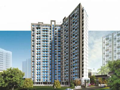 710 sq ft 1 BHK 2T East facing Apartment for sale at Rs 56.00 lacs in S M Hatkesh Heights Phase II in Mira Road East, Mumbai