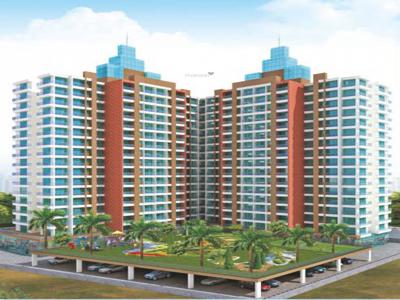 710 sq ft 1 BHK 2T NorthEast facing Apartment for sale at Rs 50.00 lacs in Kavya Residency in Thane West, Mumbai