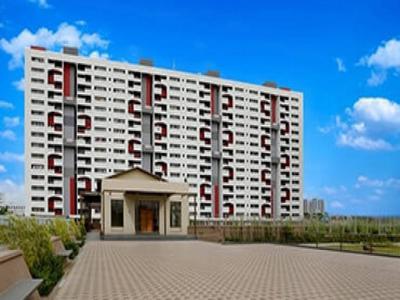 715 sq ft 2 BHK 2T East facing Apartment for sale at Rs 39.00 lacs in Kumar Pebble Park B C D in Hadapsar, Pune