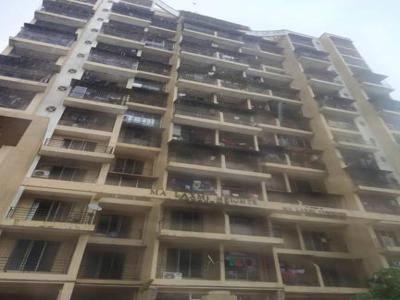 720 sq ft 1 BHK 2T NorthEast facing Apartment for sale at Rs 57.50 lacs in Ma Heights Mumbai Navi in Kalamboli, Mumbai