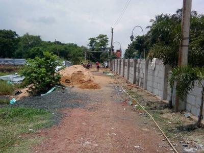 720 sq ft East facing Plot for sale at Rs 1.51 lacs in Project in Joka, Kolkata