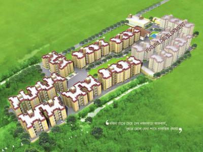725 sq ft 2 BHK 2T South facing Apartment for sale at Rs 21.00 lacs in Shrachi Dakhinatya in Baruipur, Kolkata