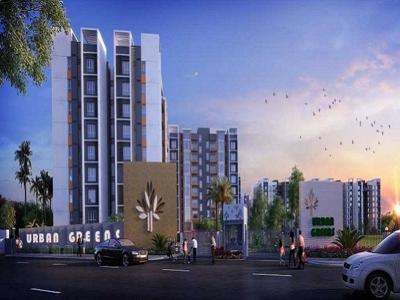 733 sq ft 2 BHK 2T North facing Apartment for sale at Rs 53.43 lacs in Loharuka Urban Greens Phase II A in Rajarhat, Kolkata