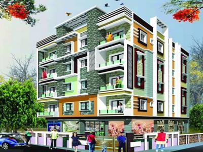 740 sq ft 2 BHK Under Construction property Apartment for sale at Rs 31.08 lacs in Unisol Bangali Kuthi in Howrah, Kolkata