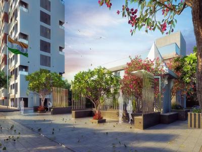 752 sq ft 2 BHK 2T East facing Under Construction property Apartment for sale at Rs 56.00 lacs in Vilas Yashone Infinitee in Punawale, Pune