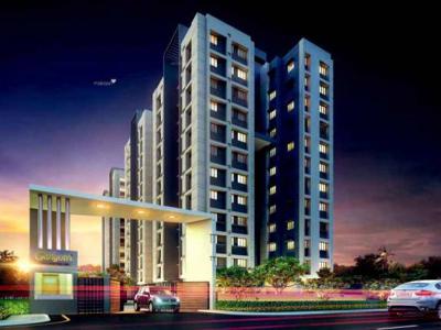 762 sq ft 3 BHK 2T South facing Apartment for sale at Rs 30.50 lacs in Merlin Gangotri 6th floor in Konnagar, Kolkata
