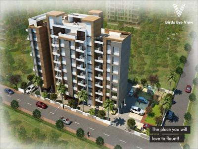 763 sq ft 2 BHK 2T East facing Apartment for sale at Rs 53.00 lacs in Arun Developers Viva in Ravet, Pune