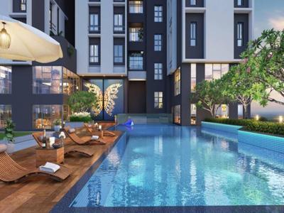 764 sq ft 3 BHK 2T SouthEast facing Apartment for sale at Rs 40.82 lacs in Signum Sampurna in Kamarhati on BT Road, Kolkata