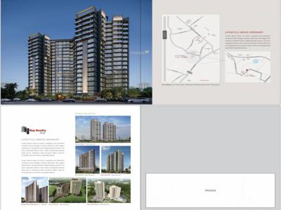 770 sq ft 1 BHK 2T East facing Apartment for sale at Rs 62.50 lacs in Raj 127 Raj Homes A Wing in Mira Road East, Mumbai