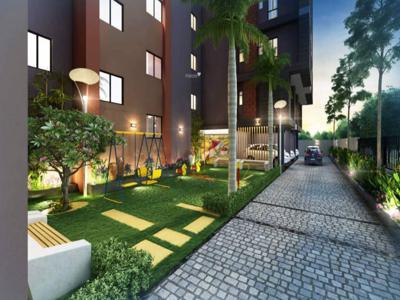 770 sq ft 2 BHK 2T SouthEast facing Under Construction property Apartment for sale at Rs 28.49 lacs in Adonis Ahona in Panchpota, Kolkata