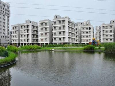 774 sq ft 2 BHK 2T Apartment for sale at Rs 26.00 lacs in Greenfield Greenfield City Phase Ii 3th floor in Behala, Kolkata