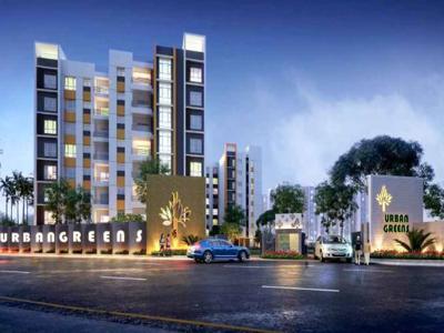 775 sq ft 2 BHK 2T South facing Apartment for sale at Rs 62.48 lacs in Loharuka URBAN GREENS PHASE II A & B 4th floor in Rajarhat, Kolkata