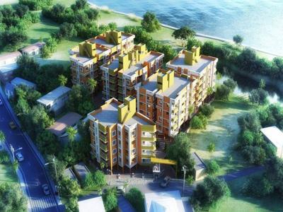 800 sq ft 2 BHK null facing Completed property Apartment for sale at Rs 22.40 lacs in Jai Hanuman Riverside 0th floor in Uttarpara Kotrung, Kolkata