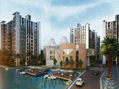 803 sq ft 3 BHK 2T South facing Apartment for sale at Rs 37.00 lacs in Siddha Waterfront Phase II in Barrackpore, Kolkata
