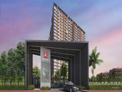 807 sq ft 2 BHK 2T West facing Launch property Apartment for sale at Rs 54.00 lacs in Kohinoor Sapphire Pune in Tathawade, Pune