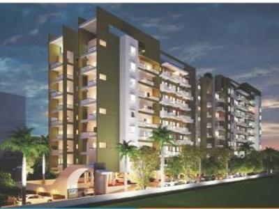 812 sq ft 2 BHK 2T East facing Apartment for sale at Rs 40.09 lacs in Millennium Paramount in Chikhali, Pune