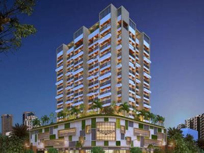 816 sq ft 2 BHK 2T East facing Apartment for sale at Rs 98.08 lacs in Vishwakarma Bhagyodaya Aarsh Aura Luxisca in Panvel, Mumbai