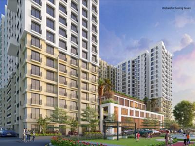 823 sq ft 2 BHK 2T Apartment for sale at Rs 41.50 lacs in Godrej Orchard At Godrej Seven 11th floor in Joka, Kolkata