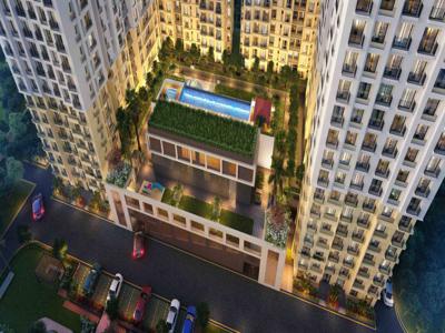 823 sq ft 2 BHK 2T Under Construction property Apartment for sale at Rs 41.00 lacs in Godrej Orchard At Godrej Seven in Joka, Kolkata
