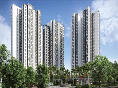 825 sq ft 2 BHK 2T North facing Apartment for sale at Rs 64.70 lacs in Godrej Nurture in Mamurdi, Pune