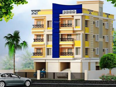825 sq ft 2 BHK Apartment for sale at Rs 24.75 lacs in D S Rani Kuthi Apartment in Madhyamgram, Kolkata