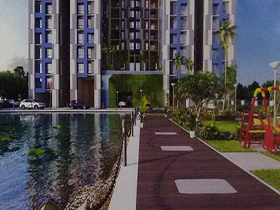 829 sq ft 2 BHK 2T Apartment for sale at Rs 42.00 lacs in Reputed Builder Aangan 2th floor in Dum Dum, Kolkata