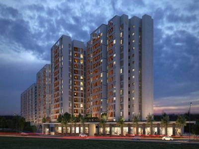830 sq ft 2 BHK Apartment for sale at Rs 62.37 lacs in Unique K Ville in Ravet, Pune