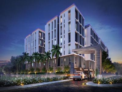 834 sq ft 2 BHK 2T East facing Apartment for sale at Rs 52.00 lacs in Purti Aqua 2 in Rajarhat, Kolkata