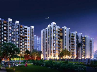 835 sq ft 3 BHK Launch property Apartment for sale at Rs 68.00 lacs in Display Urban Greens Phase II B in Rajarhat, Kolkata