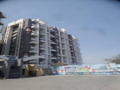 839 sq ft 2 BHK 2T West facing Apartment for sale at Rs 34.00 lacs in Sukhwani Scarlet 9th floor in Wagholi, Pune