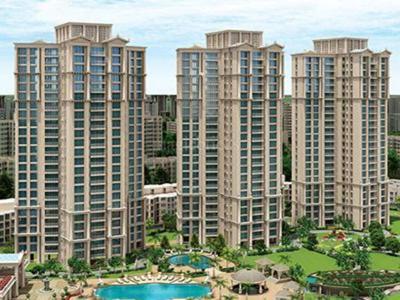 840 sq ft 2 BHK 2T NorthEast facing Apartment for sale at Rs 1.10 crore in Shakti Saket Complex in Thane West, Mumbai
