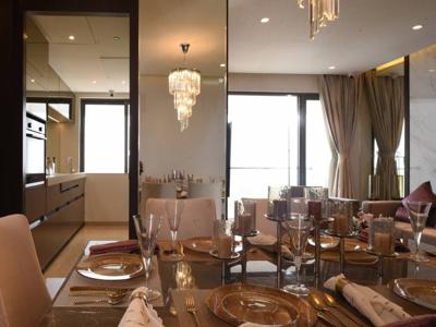 842 sq ft 3 BHK Apartment for sale at Rs 3.40 crore in Sunteck Signia Waterfront in Airoli, Mumbai