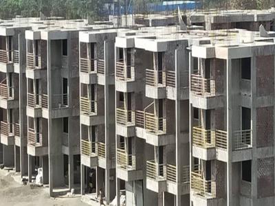 850 sq ft 2 BHK Apartment for sale at Rs 33.60 lacs in Arihant Anshula in Taloja, Mumbai