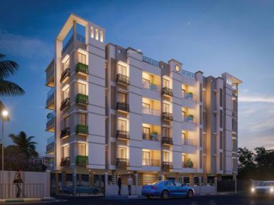 855 sq ft 2 BHK 2T Apartment for sale at Rs 61.00 lacs in Bhawani Mansion in Kaikhali, Kolkata