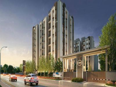 856 sq ft 3 BHK 2T Apartment for sale at Rs 43.40 lacs in Srijan Eternia in Barasat, Kolkata