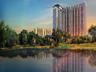 862 sq ft 3 BHK 2T East facing Apartment for sale at Rs 73.47 lacs in Merlin Eden Lake Ville Air in Baranagar, Kolkata