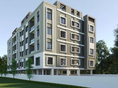863 sq ft 2 BHK 2T SouthEast facing Apartment for sale at Rs 34.52 lacs in Gokul Niwas in Rajarhat, Kolkata