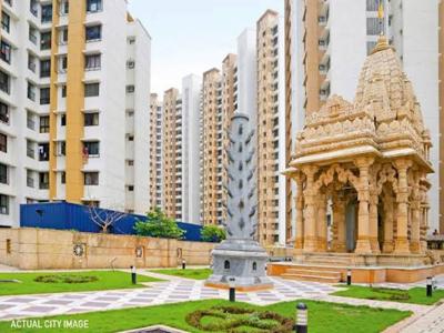 873 sq ft 2 BHK 2T East facing Apartment for sale at Rs 52.50 lacs in Lodha Casa Rio Gold in Dombivali, Mumbai