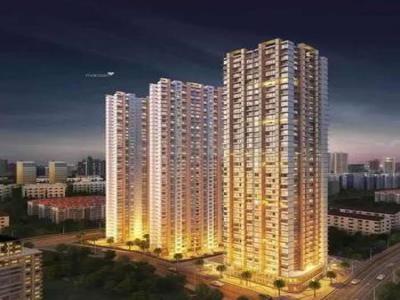 880 sq ft 2 BHK 2T Apartment for sale at Rs 1.37 crore in Ruparel Optima Ph 1 in Kandivali West, Mumbai