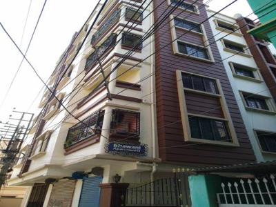 880 sq ft 2 BHK 2T Apartment for sale at Rs 32.00 lacs in Bhawani Apartment 2 5th floor in Keshtopur, Kolkata