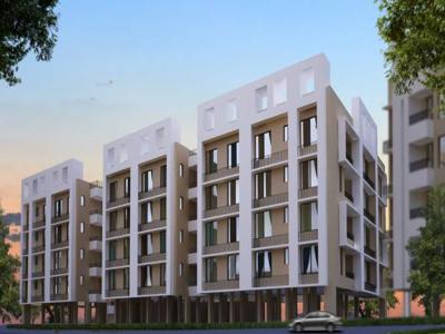 880 sq ft 2 BHK 2T South facing Apartment for sale at Rs 28.16 lacs in Rohra Nibas in New Town, Kolkata