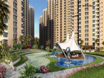 887 sq ft 2 BHK 2T Apartment for sale at Rs 28.80 lacs in Alcove New Kolkata Sangam 17th floor in Serampore, Kolkata