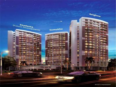 887 sq ft 2 BHK 2T East facing Apartment for sale at Rs 1.85 crore in Tridhaatu Morya in Chembur, Mumbai